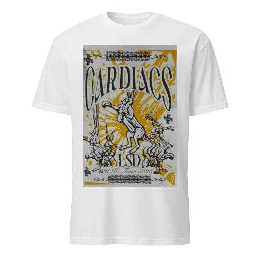 Cardiacs U.K Tour 2026 Poster  Shirt