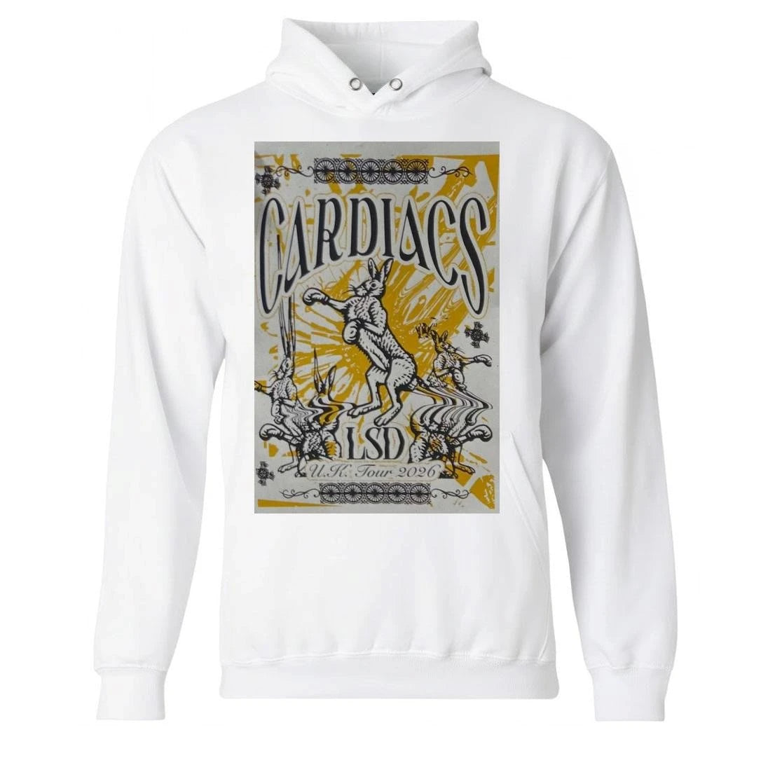 Cardiacs U.K Tour 2026 Poster  Shirt