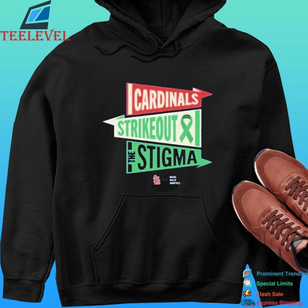 Cardinals Mental Health Awareness Day 2026 Shirt