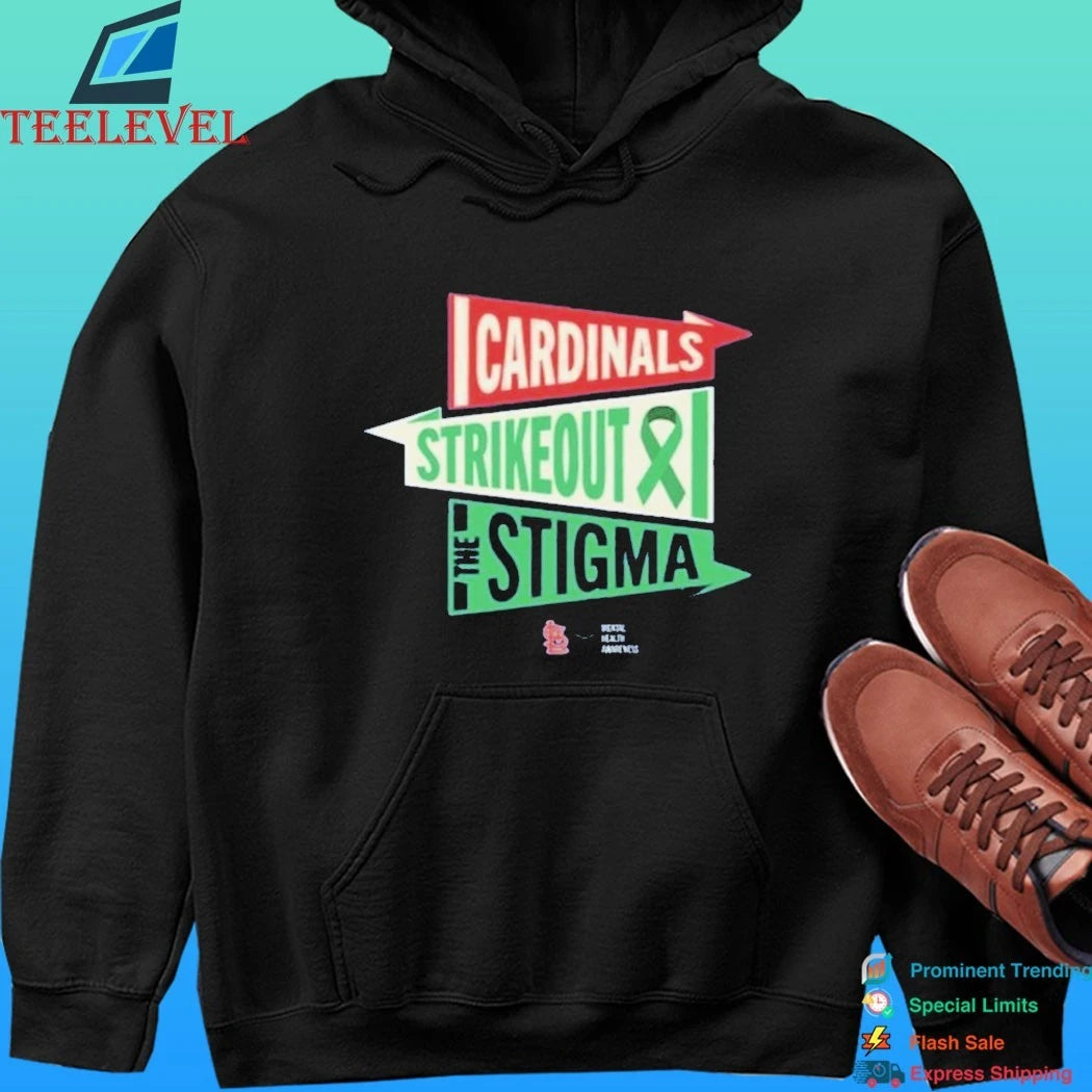 Cardinals Mental Health Awareness Day 2026 Shirt