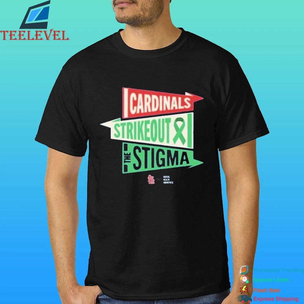 Cardinals Mental Health Awareness Day 2026 Shirt