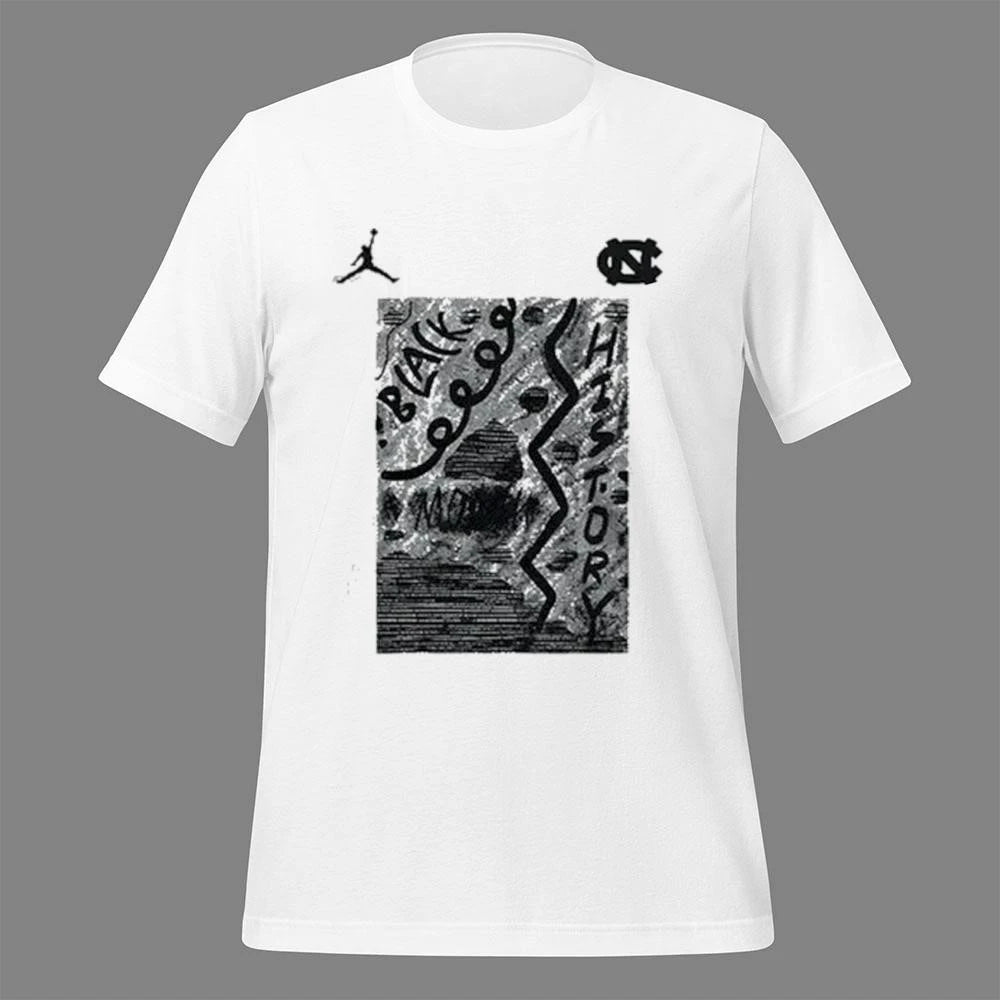Carolina Basketball Black History Month Shirt