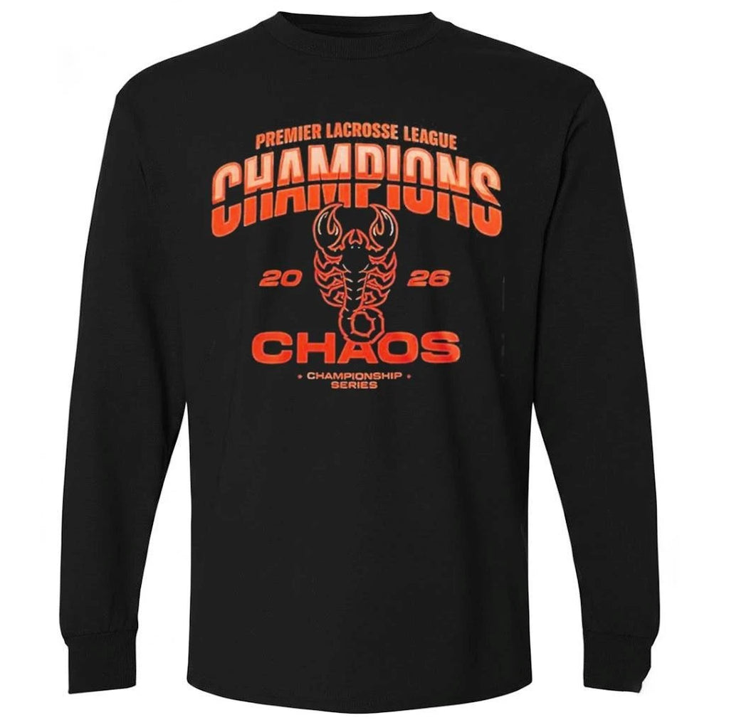 Carolina Chaos 2026 Championship Series Winner Shirt