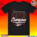 Carolina Hurricanes Red 2026 Stanley Cup Champions Logo T-shirt