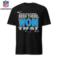 Carolina Panthers 2025 NFC South Champions Been There Won That Shirt