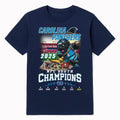 Carolina Panthers 2025 NFC South Champions Vintage  Mascot Shirt