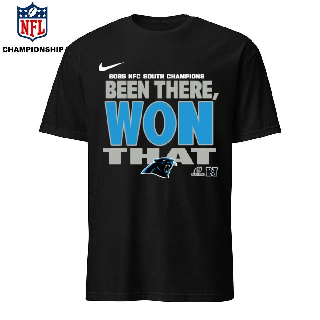 Carolina Panthers Been There Won That Shirt