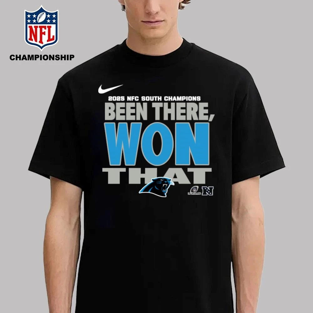Carolina Panthers Been There Won That Shirt