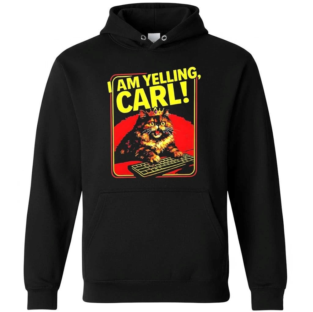 Cat I Am Yelling Carl Shirt