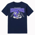 Celebrate 2025 Alamo Bowl TCU Horned Frogs Football Champions 2025 Valero Alamo Bowl Shirt