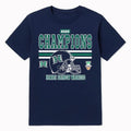 Celebrates 2025 Hawaii Bowl Champions Hawaii Rainbow Warriors Football Champions 2025 Sheraton Hawaii Bowl Shirt