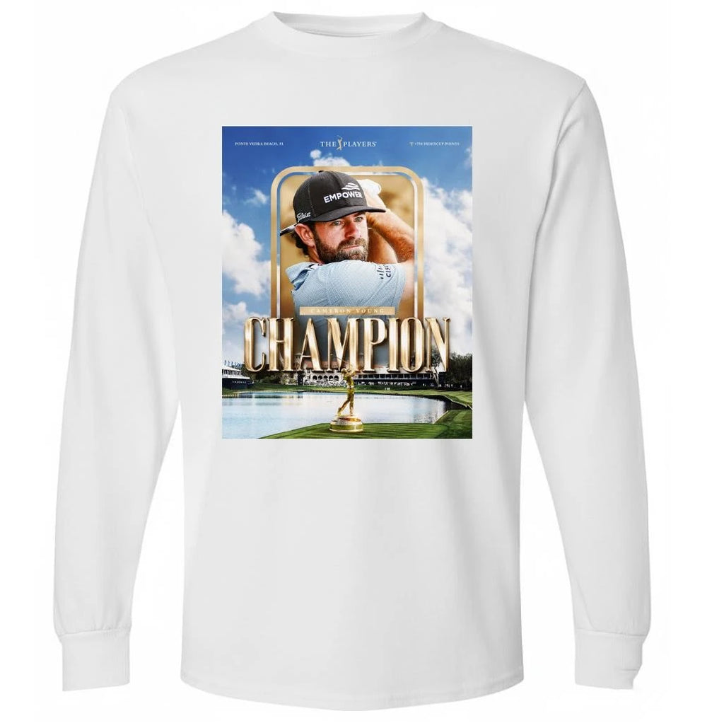 Celebrates Cameron Young Champions The Players 2026 Shirt