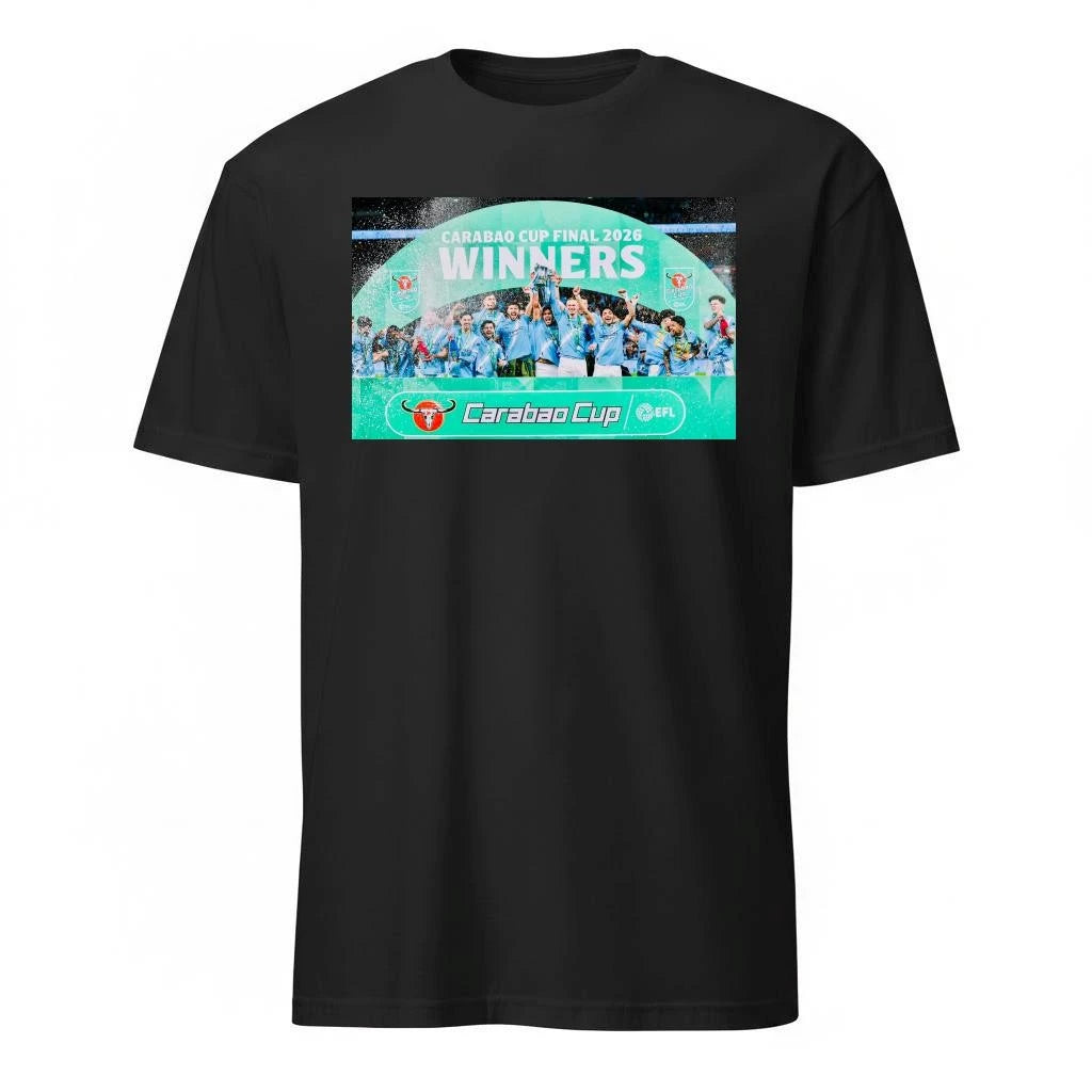Celebrates Manchester City Champions Carabao Cup Final 2026 Shirt