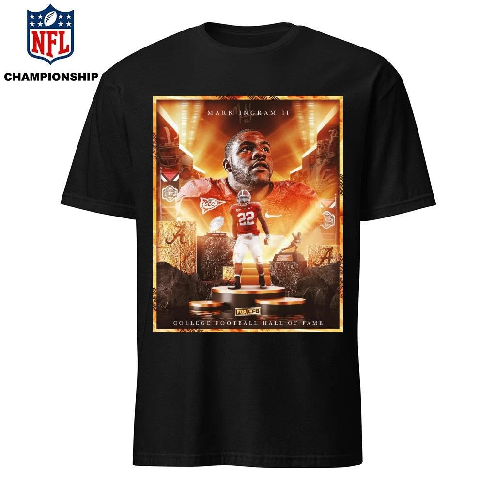 Celebration Mark Ingram II Has Been Inducted Into The The 2026 College Football Hall Of Fame Shirt