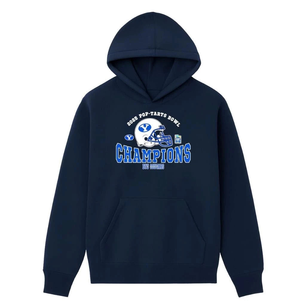 Champions 2025 Pop-Tarts Bowl BYU Cougars Football The Champions 2025 Pop-Tarts Bowl Shirt