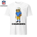 Chargers Bad Bunny Graphic Shirt