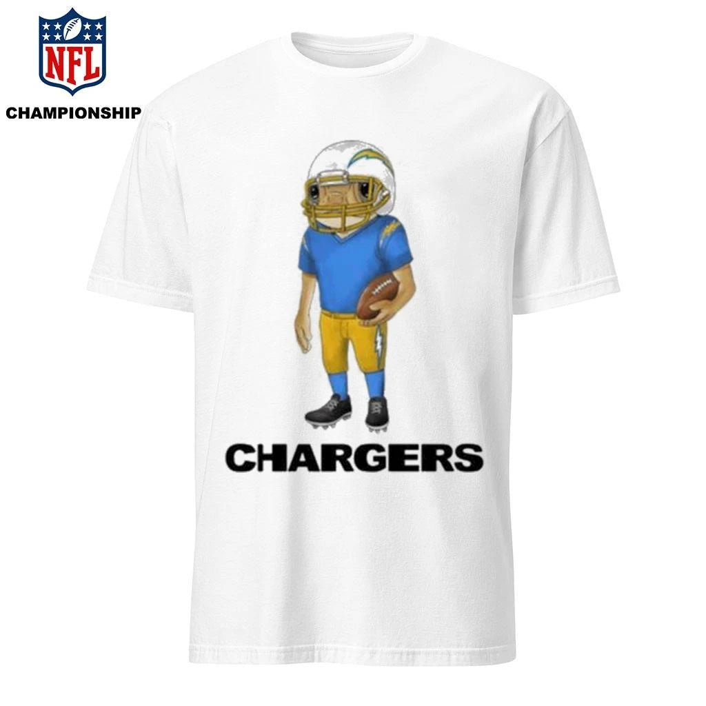 Chargers Bad Bunny Graphic Shirt