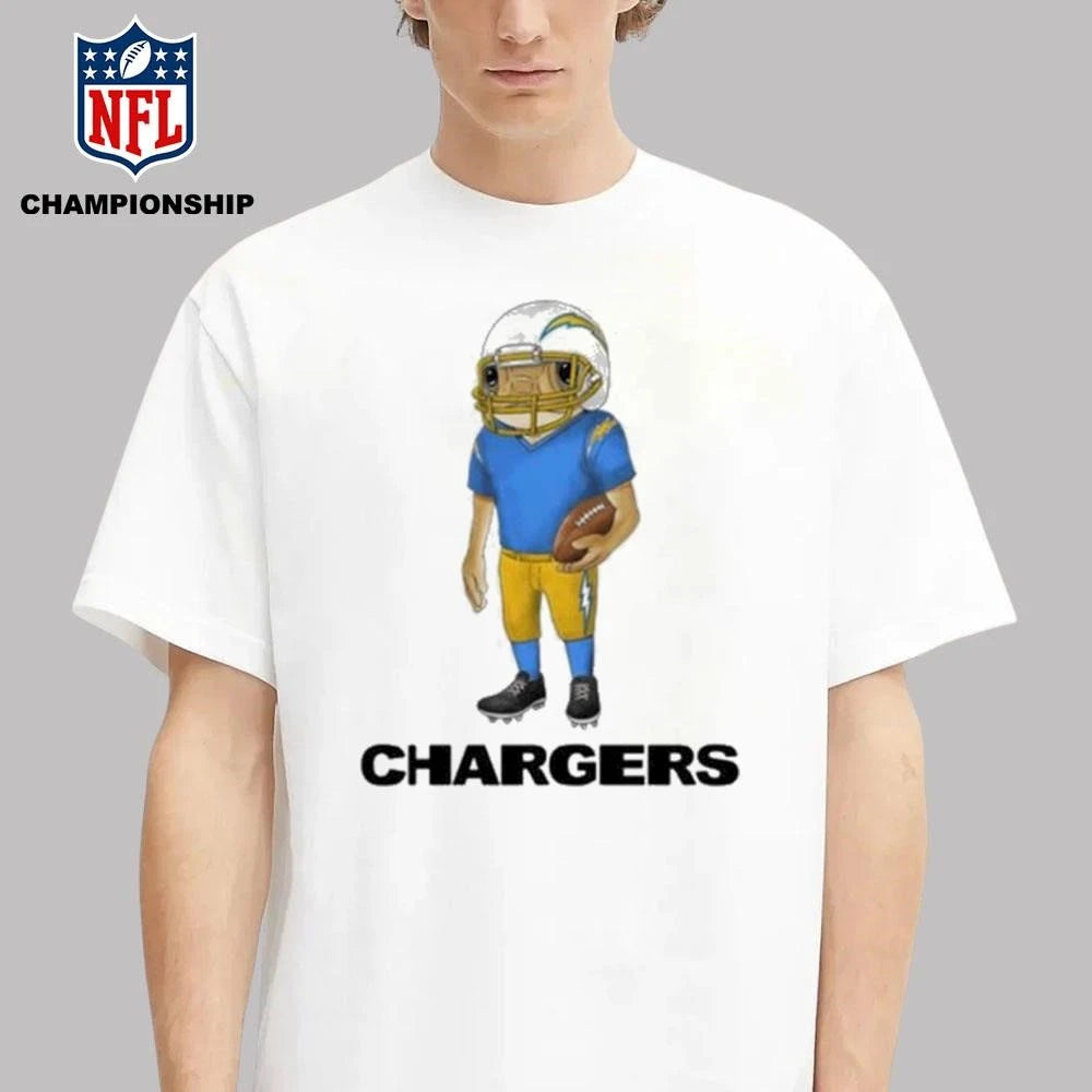 Chargers Bad Bunny Graphic Shirt
