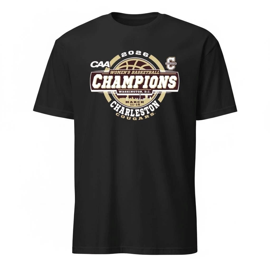 Charleston Cougars CAA Women’s Basketball Tournament Champions Shirt