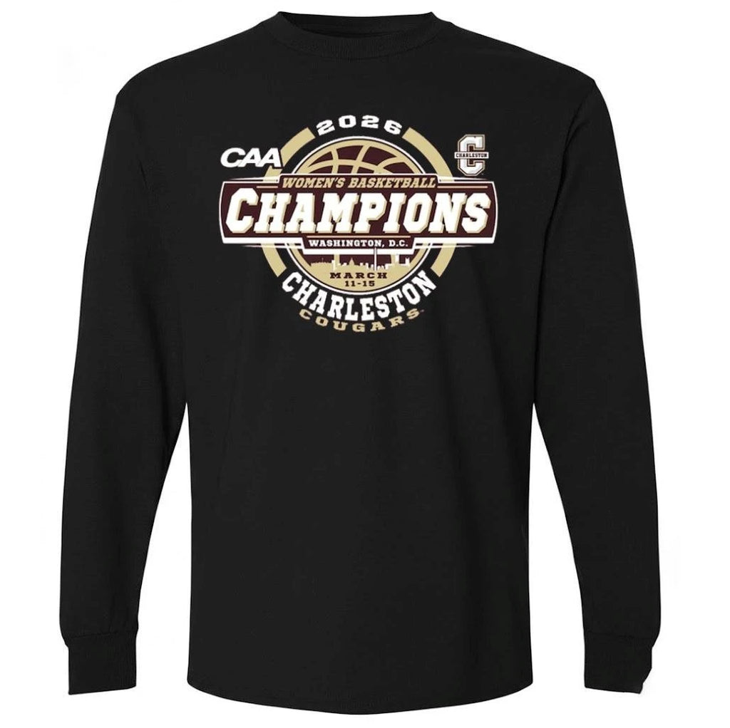 Charleston Cougars CAA Women’s Basketball Tournament Champions Shirt