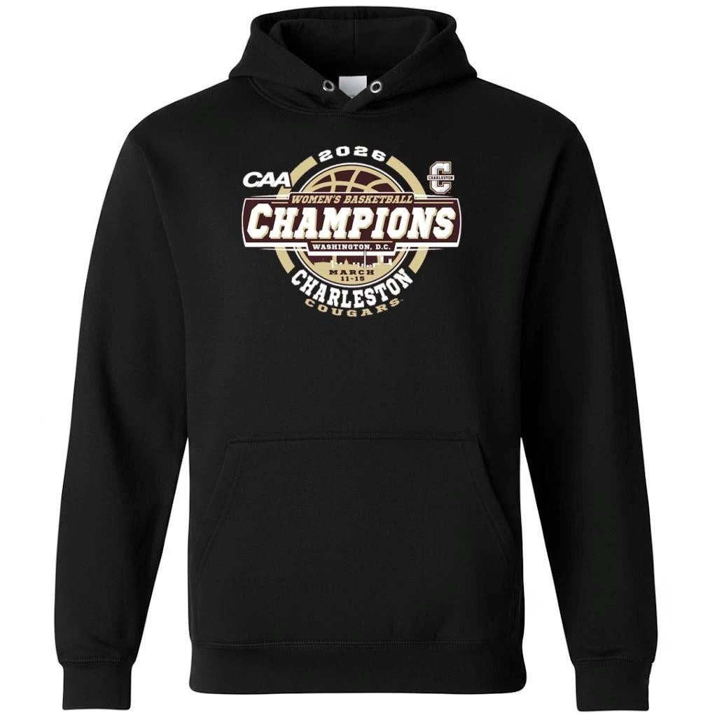 Charleston Cougars CAA Women’s Basketball Tournament Champions Shirt