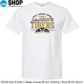 Charleston Lady Tigers 2026 District Tournament Basketball Champions T-Shirt