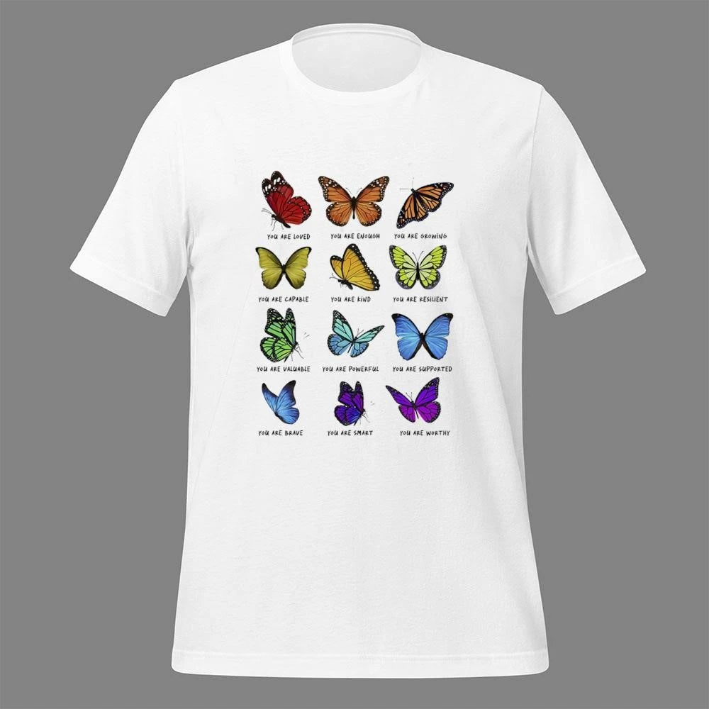Charlotte Flair Butterfly Affirmations Shirt