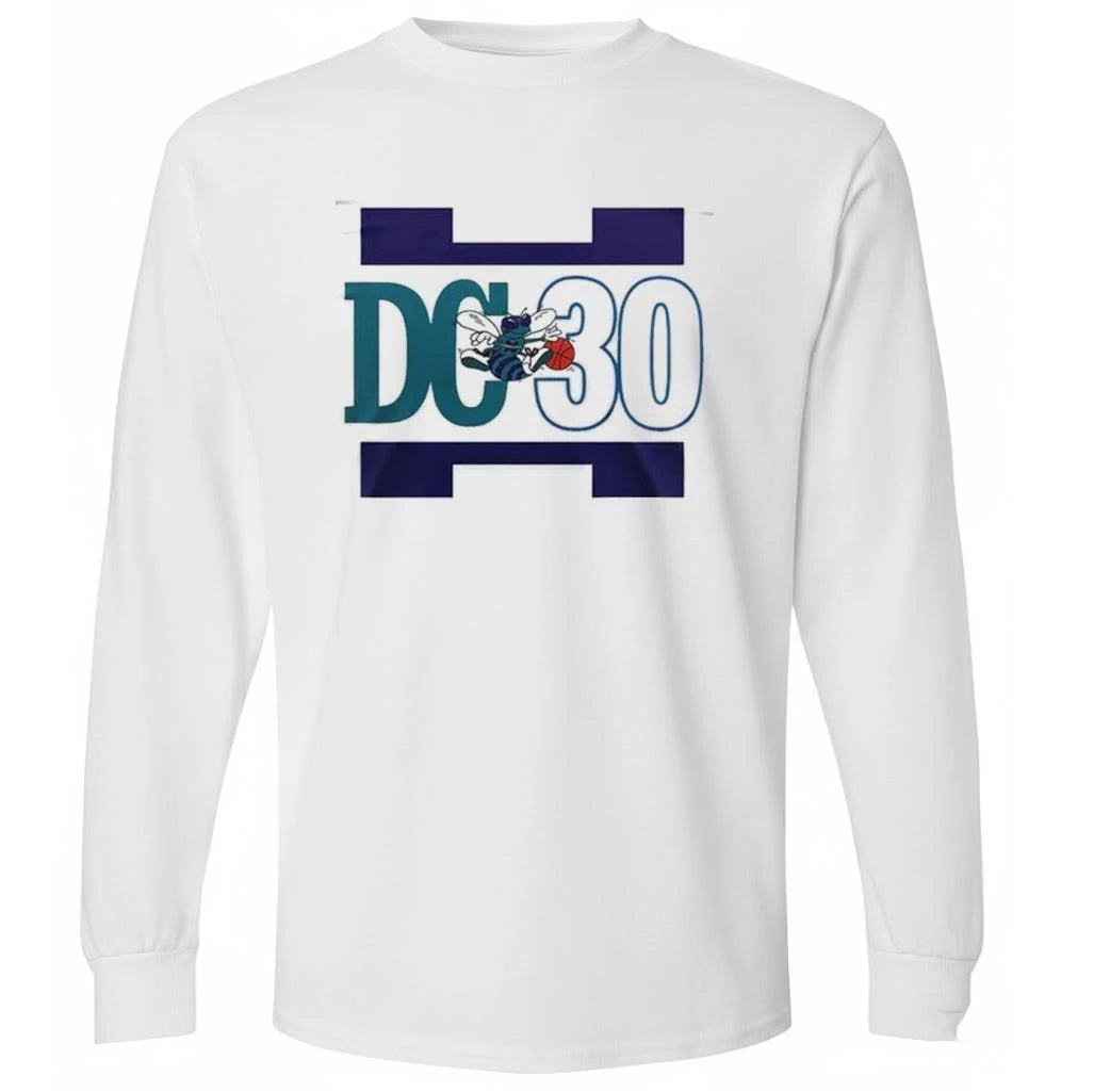 Charlotte Hornets 2026 Legend Dell Curry’s No.30 Shirt