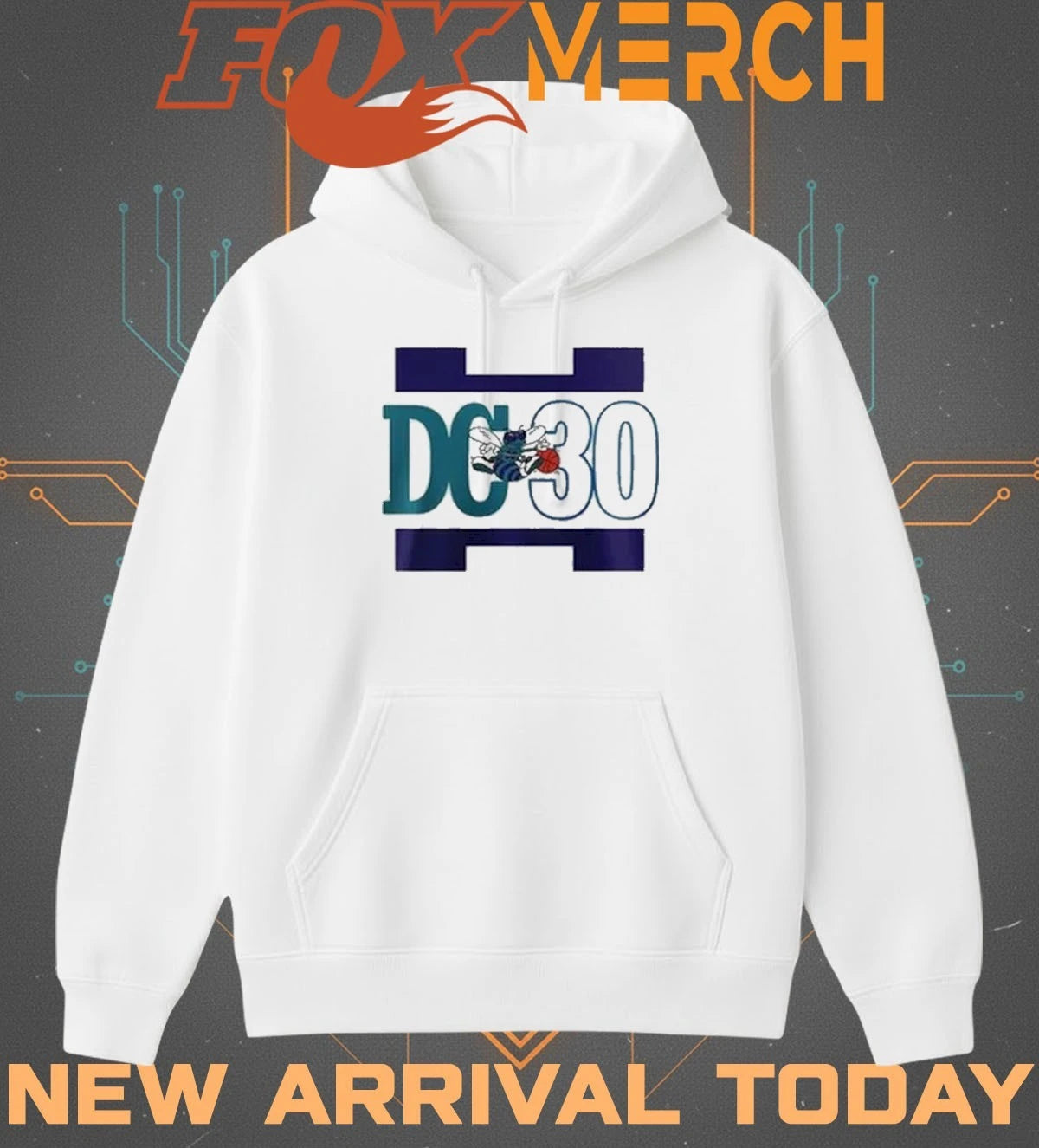 Charlotte Hornets 2026 Legend Dell Curry’s no.30 t-shirt