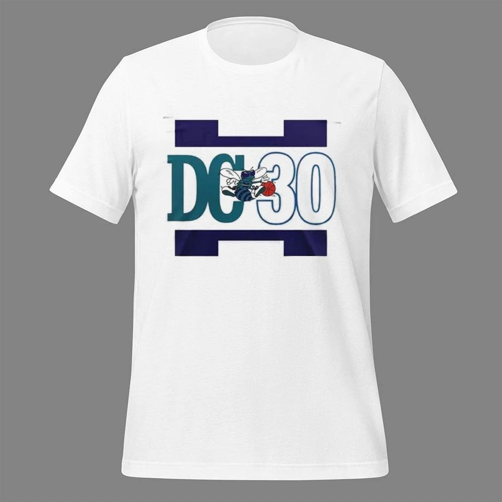 Charlotte Hornets 2026 Legend Dell Curry’s No.30 Shirt