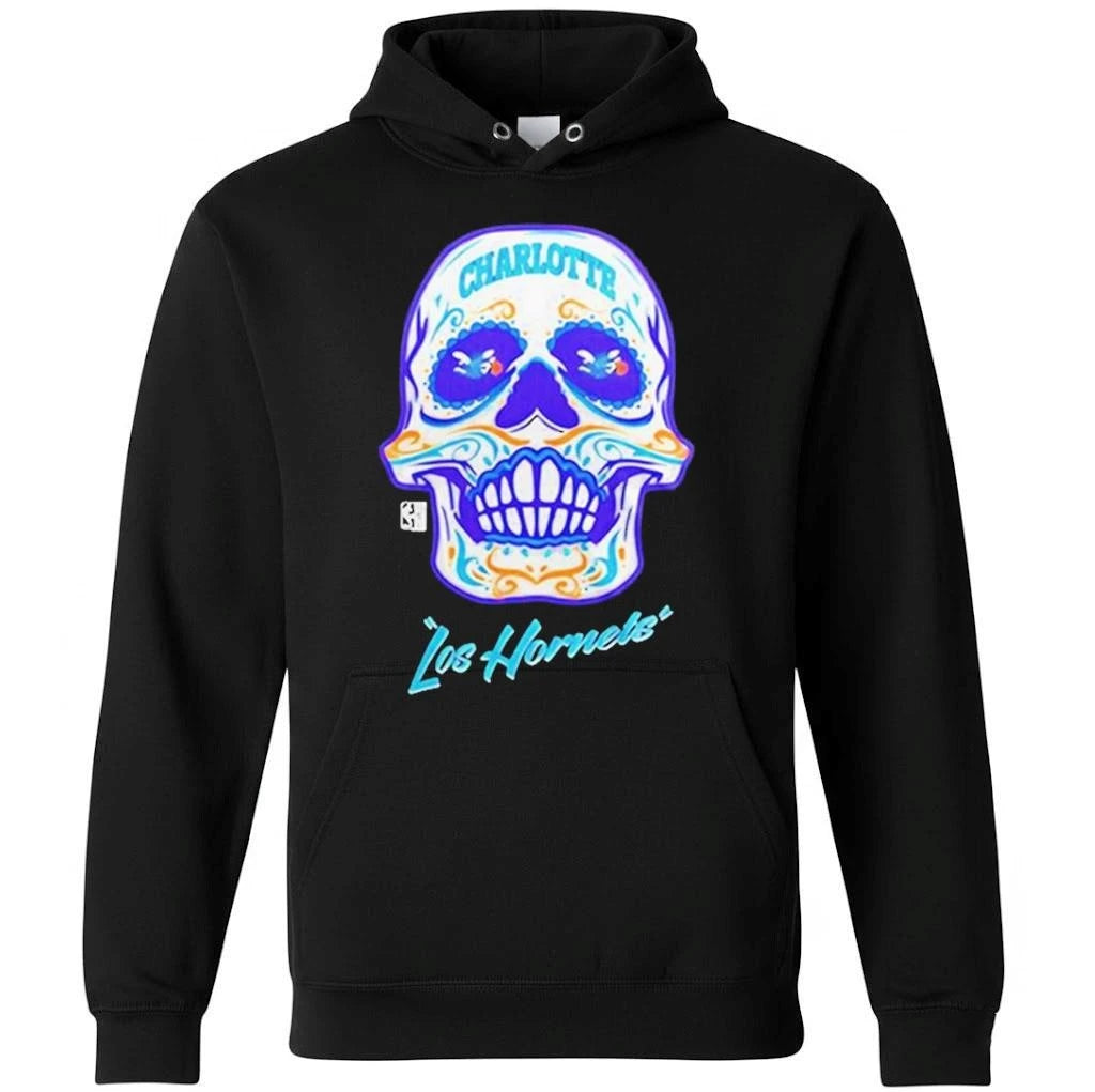 Charlotte Hornets Somos Los Hornets 2026 Hispanic Night Shirt
