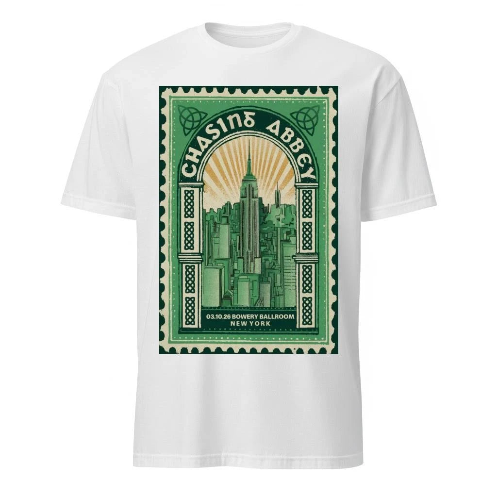 Chasing Abbey March 13 2026 New York, NY Poster Shirt
