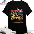 Chevy Camaro 5th Gen Faded Chevrolet Race Car Shirt