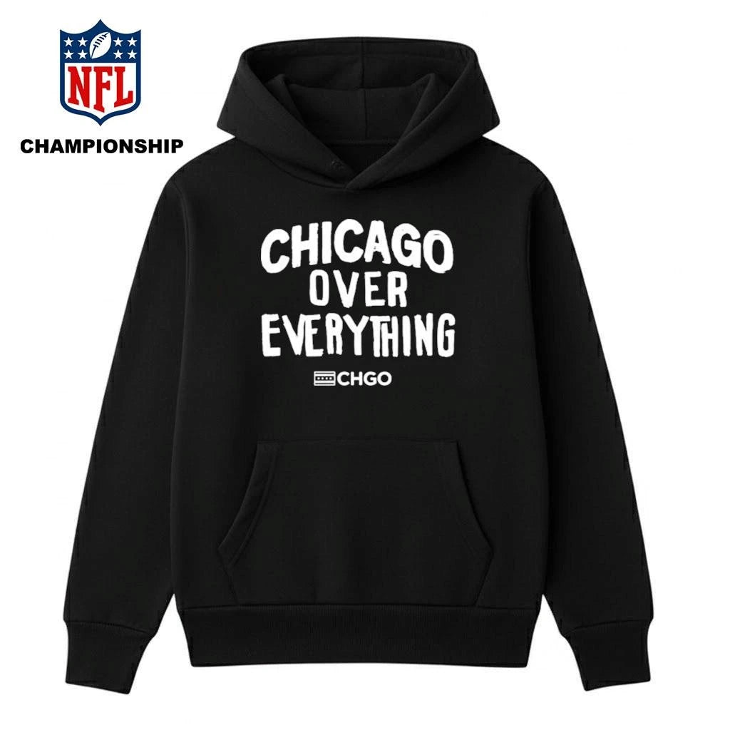 CHGO Chicago Over Everything Shirt