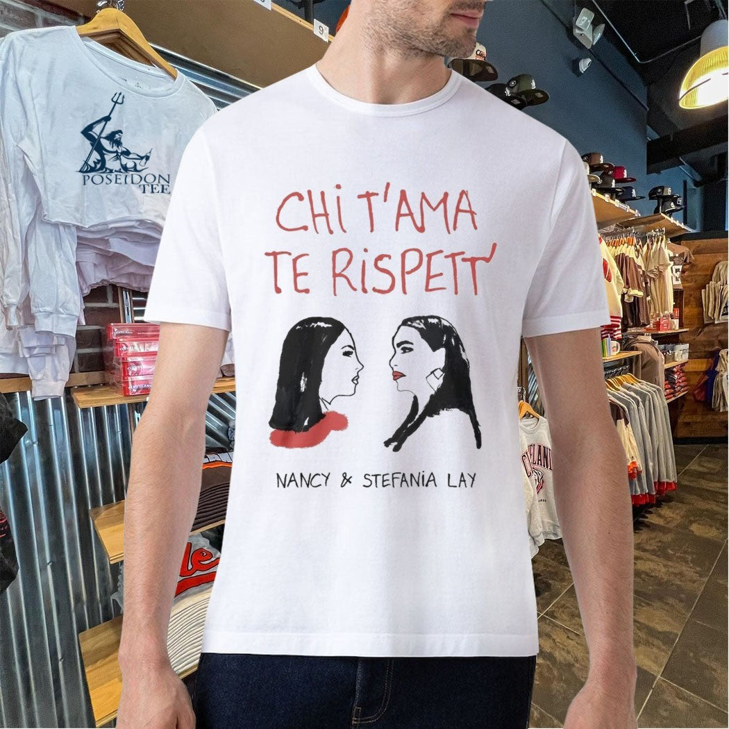 Chi T’aime Te Rispetto’ Neapolitan Neomedic T-shirt