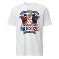 Chicago Cubs vs. Washington Nationals MLB Schedule 2026 Shirt