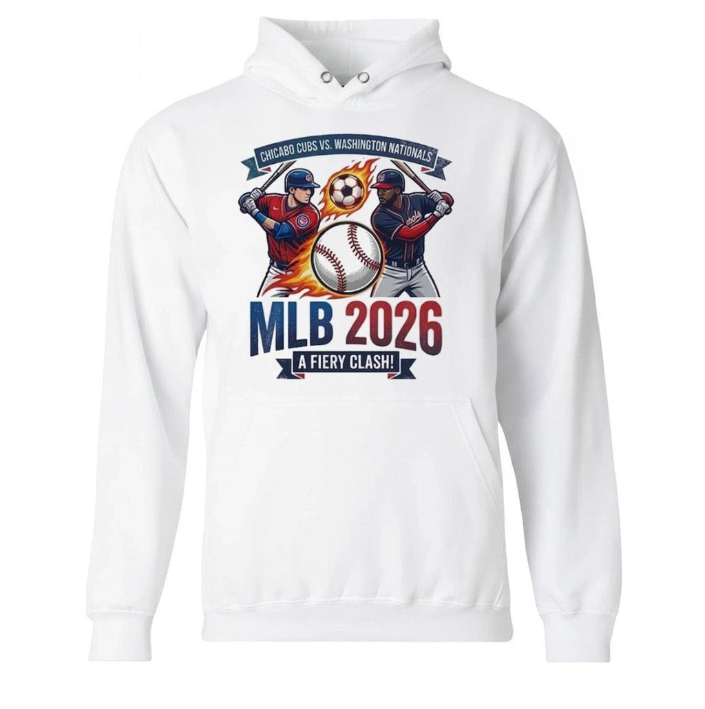 Chicago Cubs vs. Washington Nationals MLB Schedule 2026 Shirt
