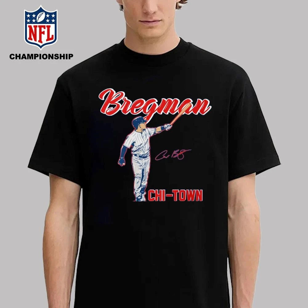 Chicago Fan-Inspired Baseball Alex Bregman Shirt