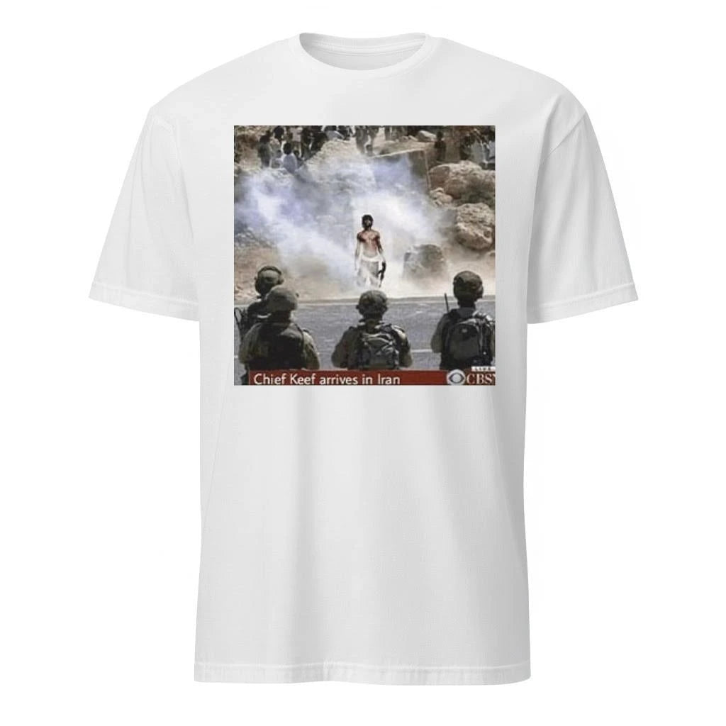 Chief Keef Arrives In Iran War Is Over Shirt