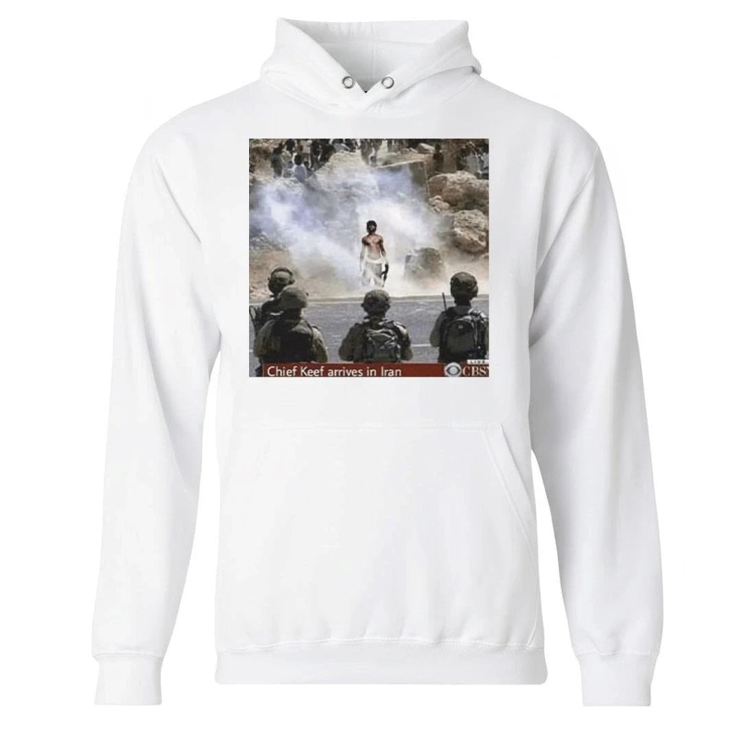 Chief Keef Arrives In Iran War Is Over Shirt