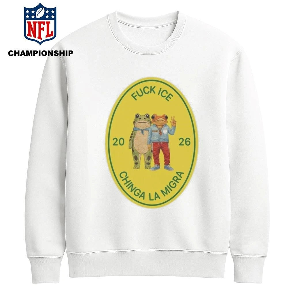 Chinga La Migra Fuck ICE 2026 Shirt