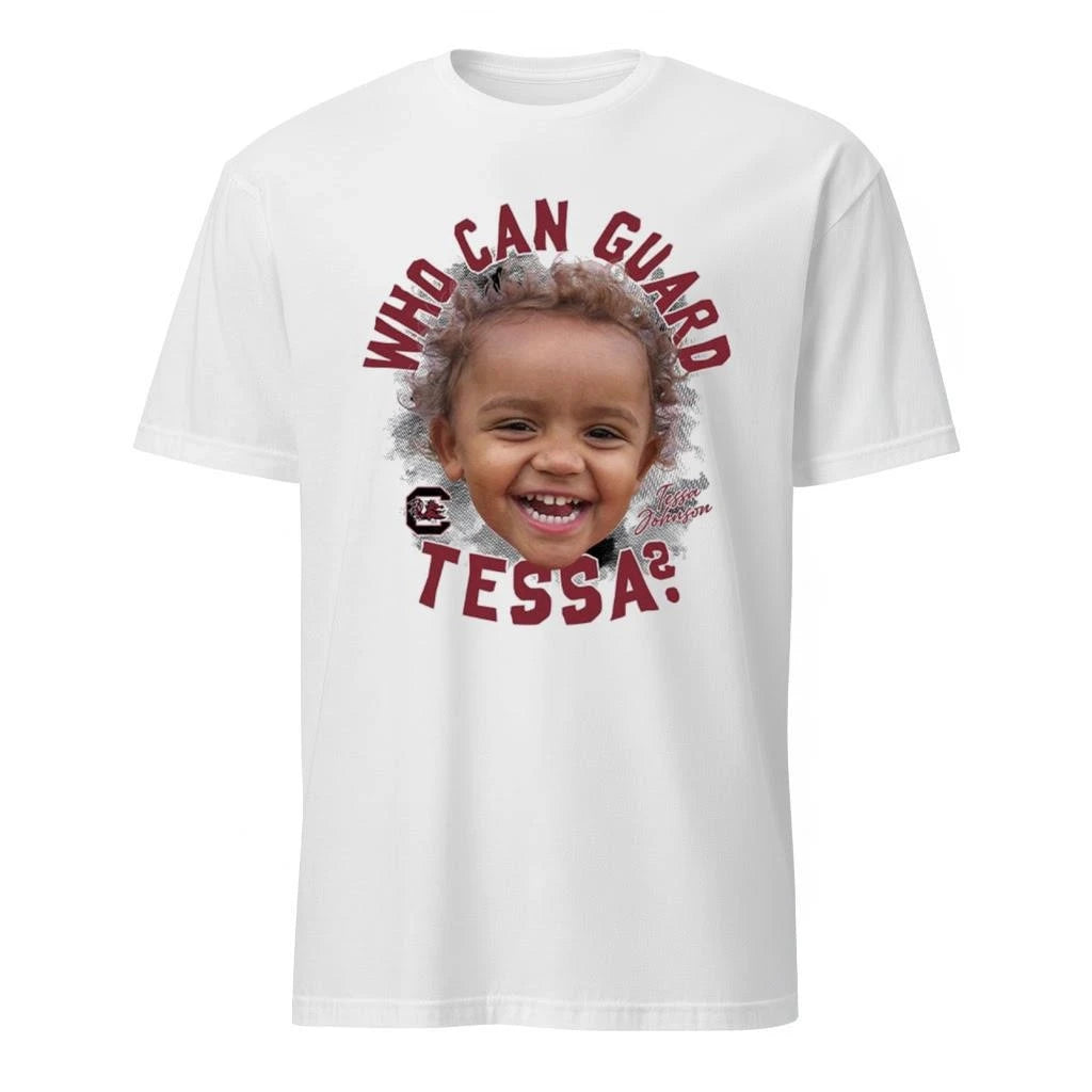 Chloe Kitts South Carolina  Gamecocks Who Can Guard Tessa Johnson Shirt