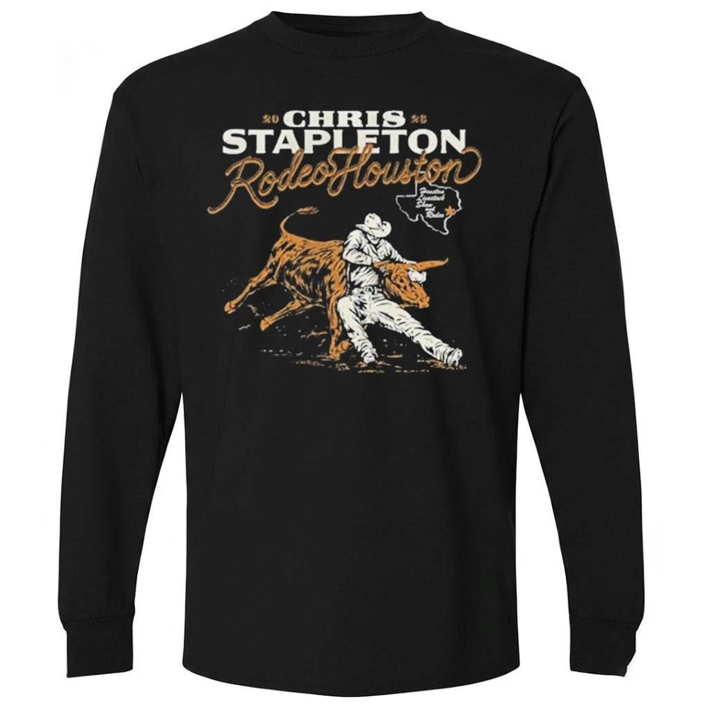 Chris Stapleton 2026 Houston Rodeo Shirt