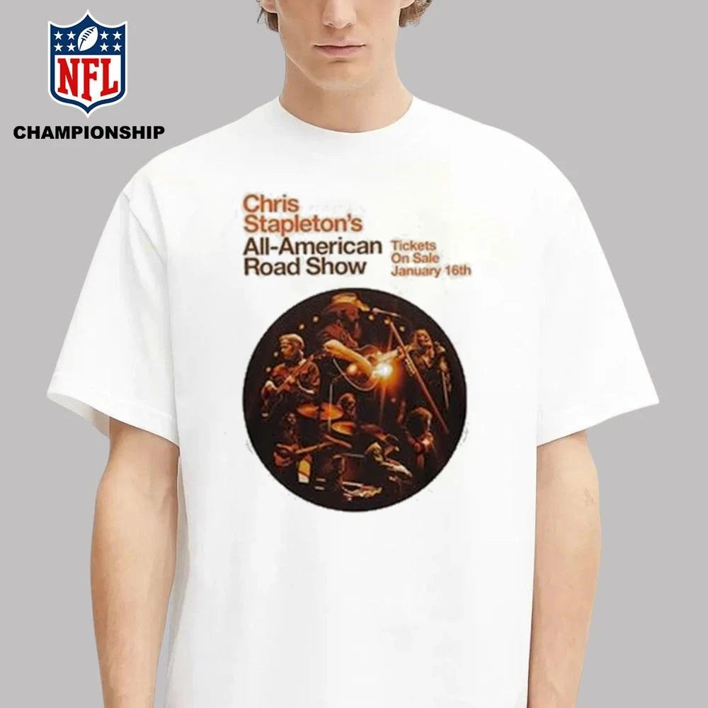 Chris Stapleton All-American Road Show 2026 Shirt