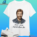 Chuck Norris 1940-2026 Legends Never Die Shirt