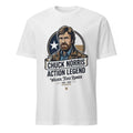 Chuck Norris Action Legend Walker Texas Ranger 1940-2026 In Memoriam Shirt