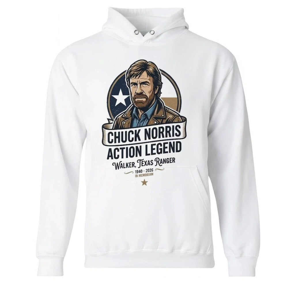 Chuck Norris Action Legend Walker Texas Ranger 1940-2026 In Memoriam Shirt
