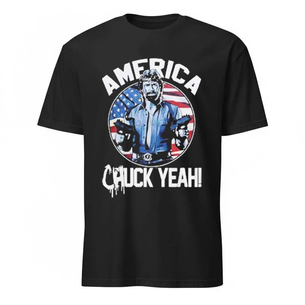 Chuck Norris America Chuck Yeah Shirt