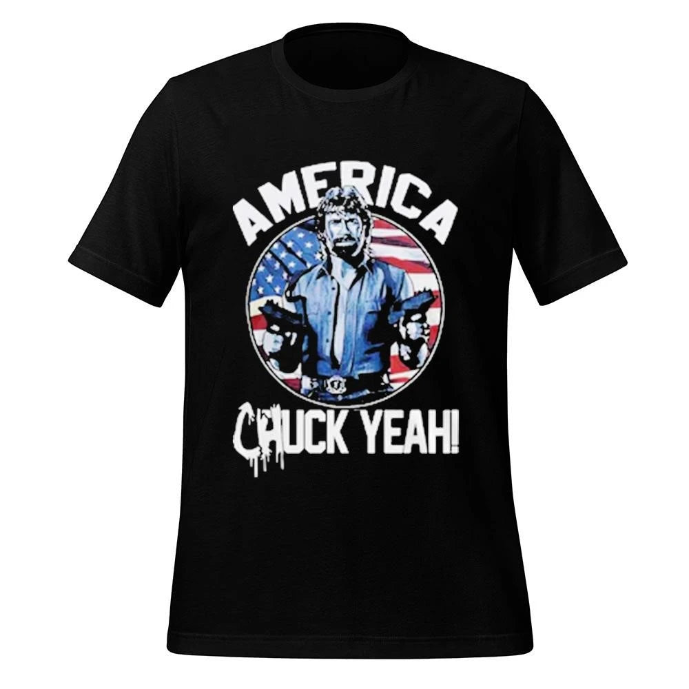 Chuck Norris America Chuck Yeah Shirt