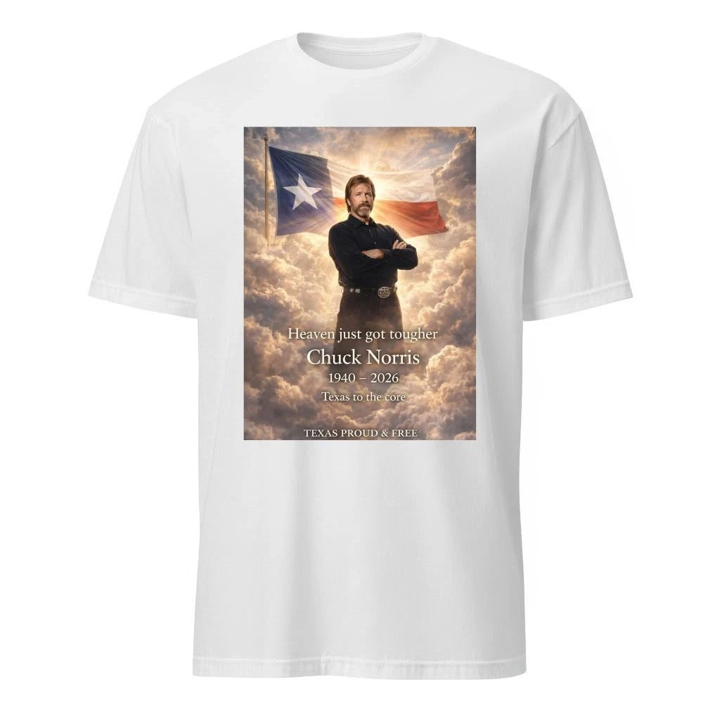 Chuck Norris Didn’t Pass Away Time Just Caught Up Rip To The Man, The Myth, The Legend 19402-206 Shirt